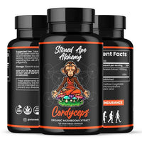Cordyceps Organic Mushroom Capsules