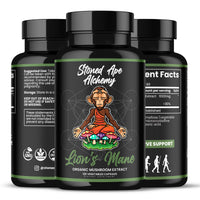 Lions Mane Organic Mushroom Capsules