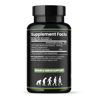 Lions Mane Organic Mushroom Capsules