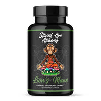 Lions Mane Organic Mushroom Capsules