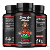 Reishi Organic Mushroom Capsules