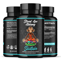 Shiitake Organic Mushroom Capsules