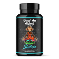 Shiitake Organic Mushroom Capsules