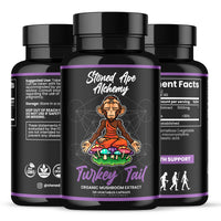Turkey Tail Organic Mushroom Capsules
