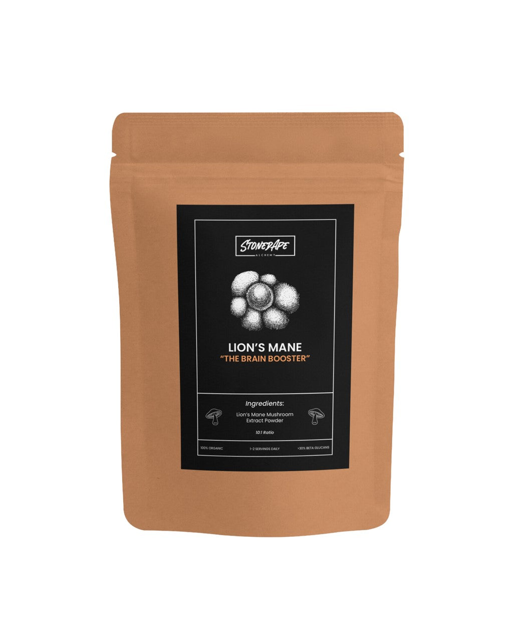 Lion's Mane Organic Extract Powder