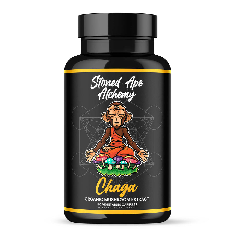 Chaga Organic Mushroom  Capsules
