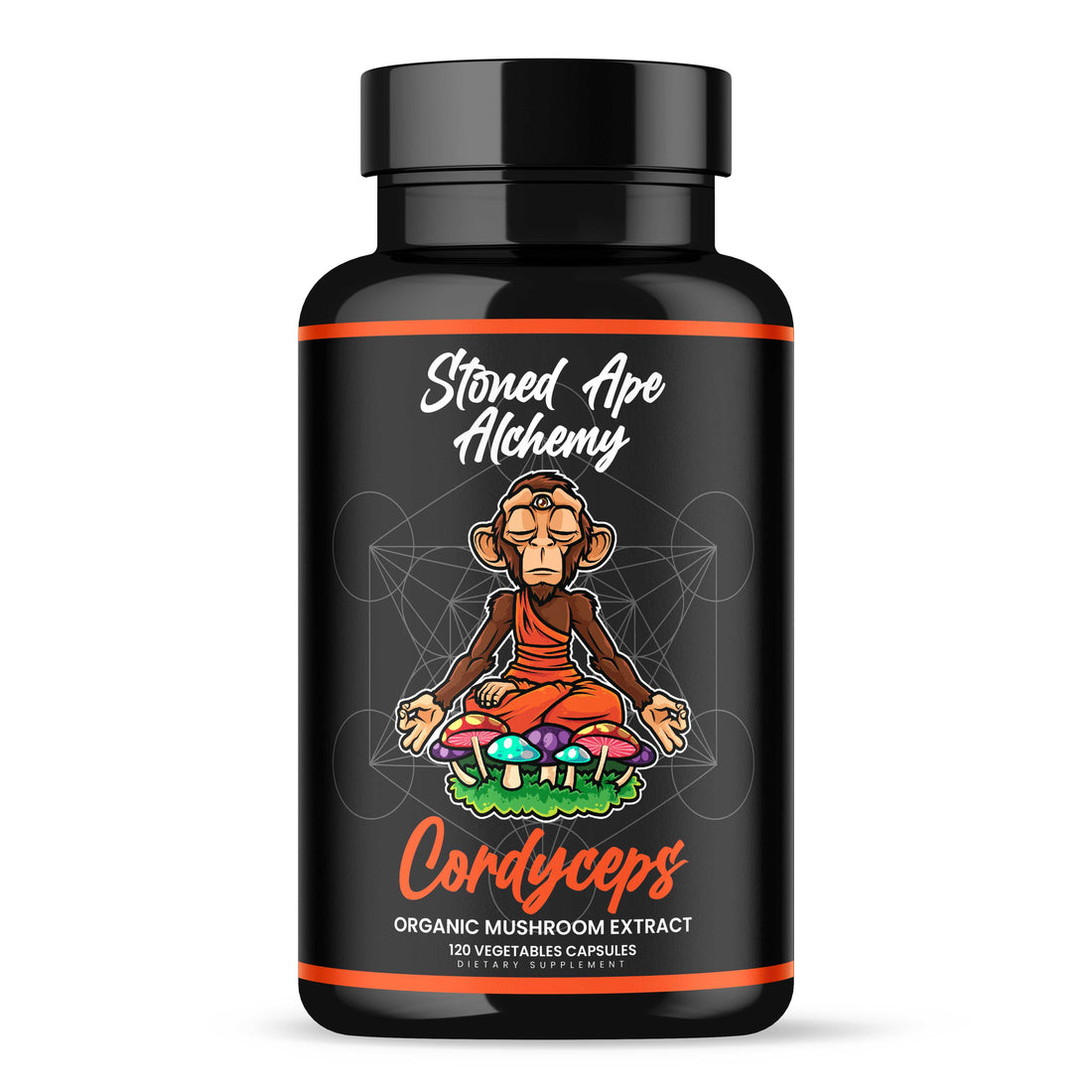 Cordyceps Organic Mushroom Capsules