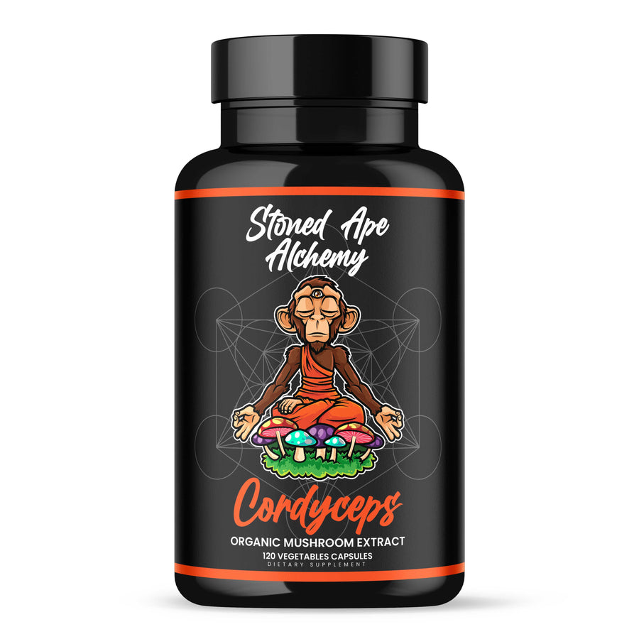 Cordyceps Organic Mushroom Capsules