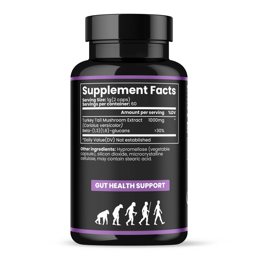 Turkey Tail Organic Mushroom Capsules